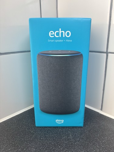 Amazon alexa echo - amazon, 3rd