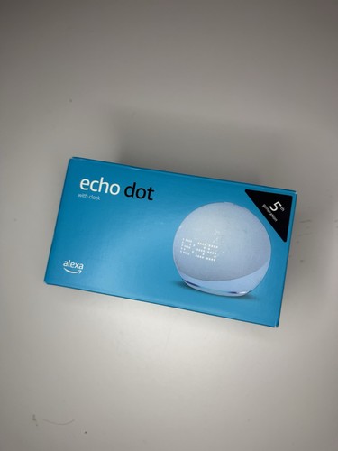 Amazon echo dot 5th - 5th, with