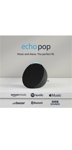 Amazon echo pop full sound - amazon,