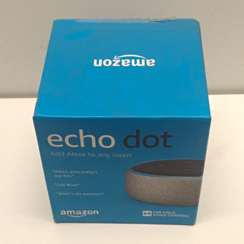 Amazon echo dot smart - smart, speaker