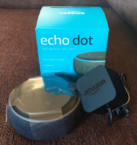 Amazon echo dot - echo, 3rd