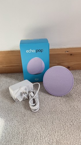 Amazon echo pop lavender - pop,