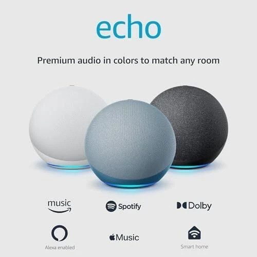 Echo dot 5th generation smart - dot,