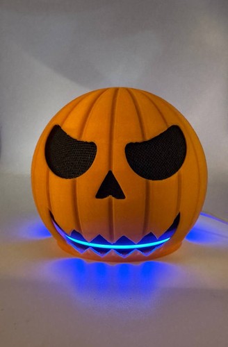 Pumpkin echo dot 5th gen - echo,