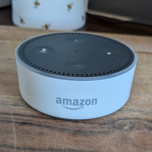 Amazon echo dot smart speaker - amazon,