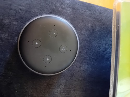 Amazon echo dot 3rd generation - amazon,