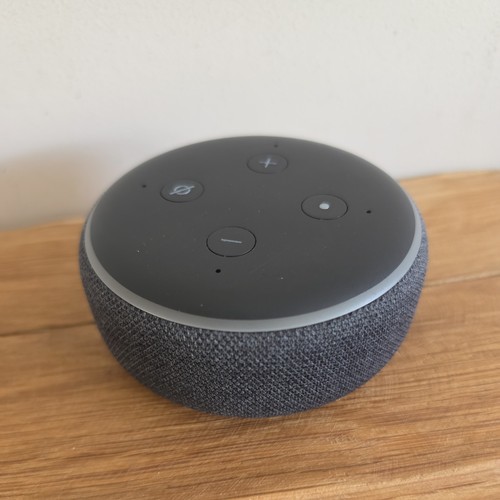 Amazon echo dot 3rd - echo, smart