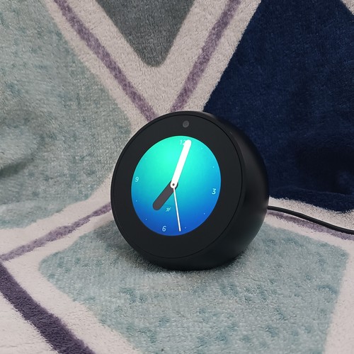 Amazon echo spot alexa smart - echo,