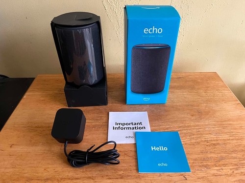 Amazon echo 3rd - 3rd, smart