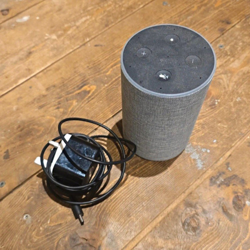 Amazon echo smart speaker grey - amazon,