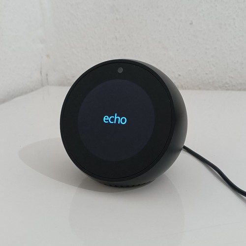 Amazon echo spot alexa - echo, smart
