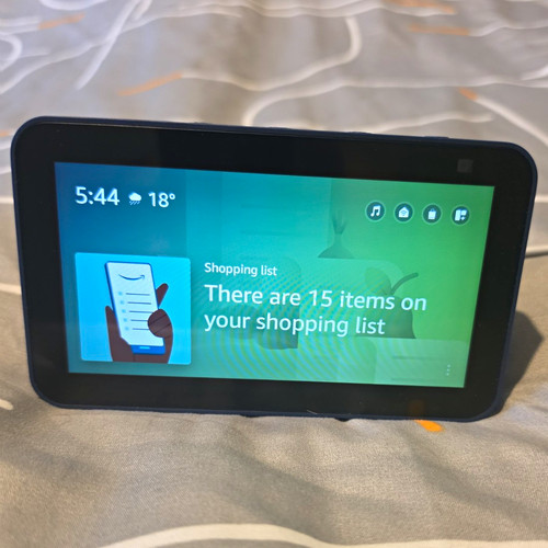 Amazon echo show - amazon, (5th