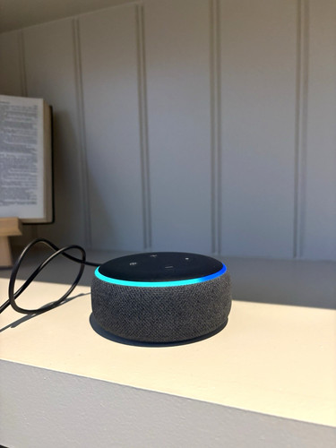 Amazon echo dot smart speaker - amazon,