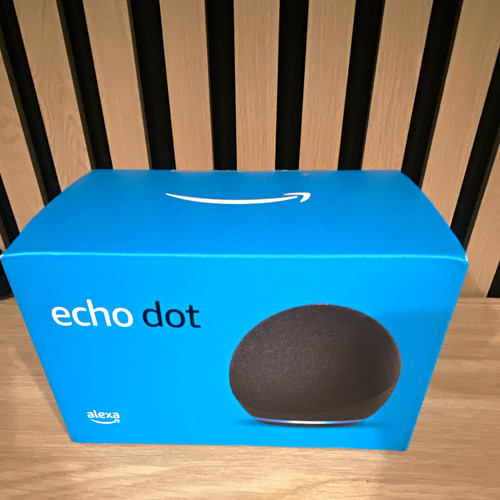 Amazon echo dot smart speaker - echo,