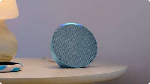 Amazon echo pop - wi-fi, &